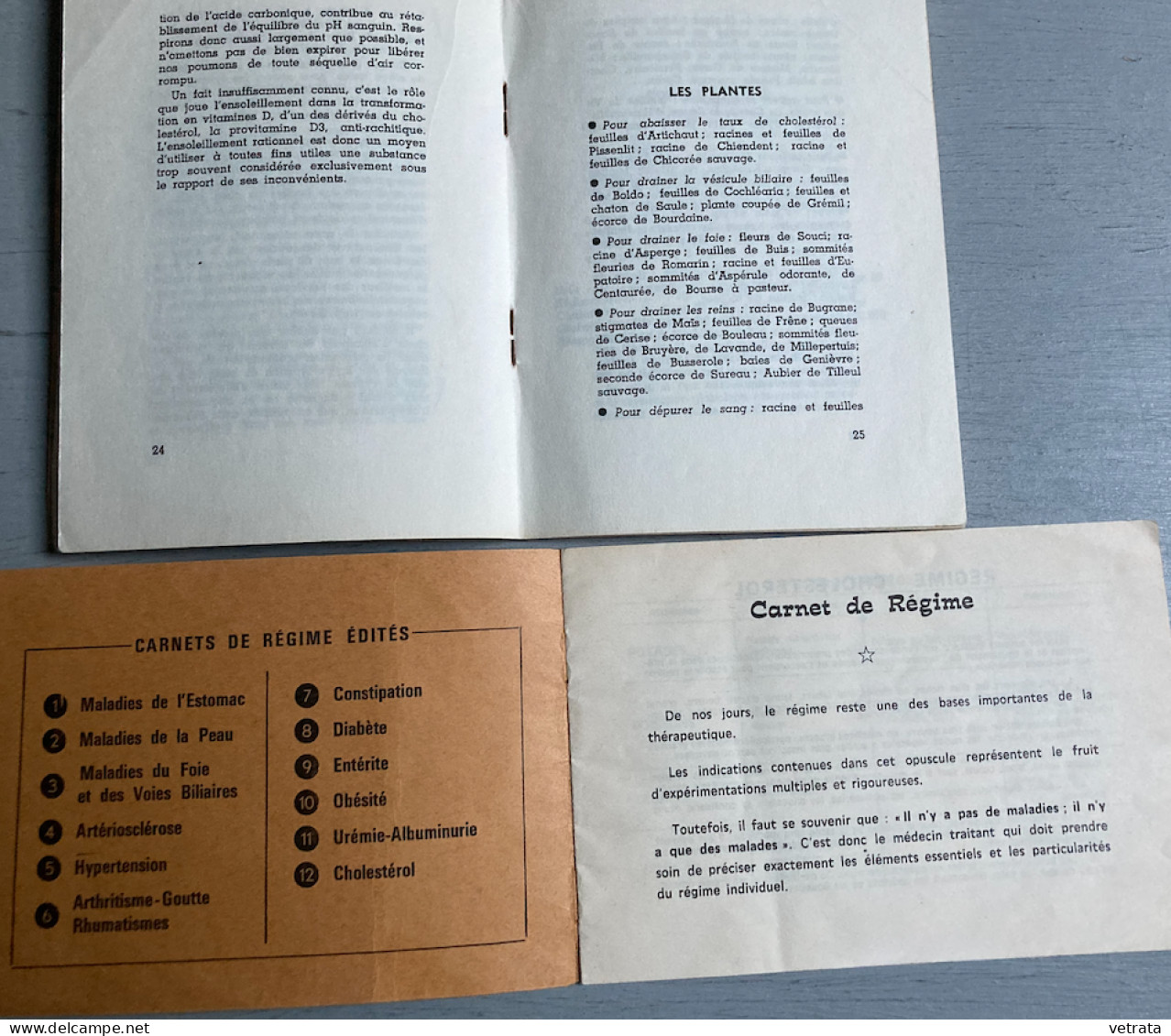 Raymond Dextreit : Cholesterol Et Arterio-Sclerose - Prevention-Utraitement Naturel - Alimentation  (85e Mille-48 Pages) - Medicina & Salud