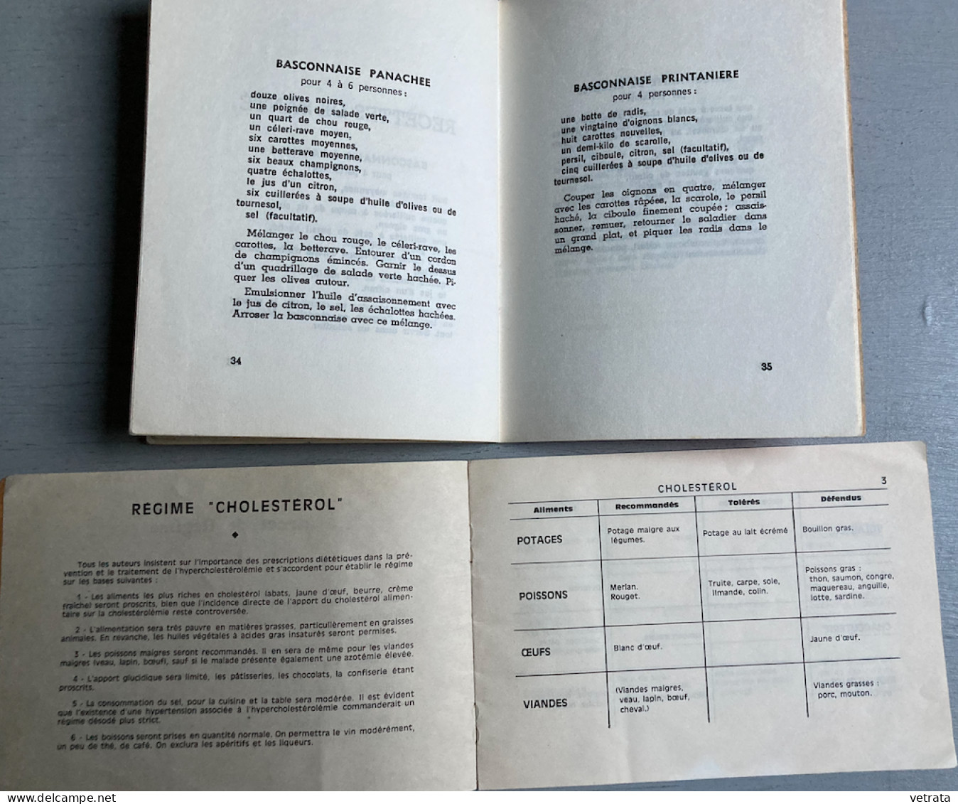 Raymond Dextreit : Cholesterol Et Arterio-Sclerose - Prevention-Utraitement Naturel - Alimentation  (85e Mille-48 Pages) - Medicina & Salud