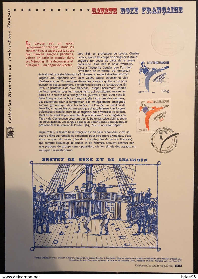 France Document Philatélique FDC - Premier Jour - YT Nº 4831 - 2013 - 2010-2019