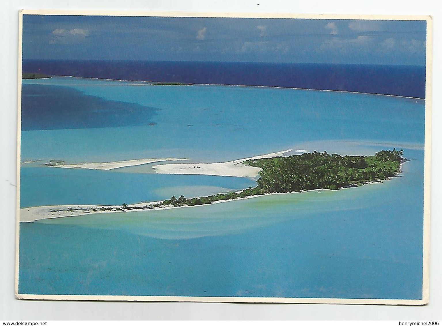 Polynesie Française Ilot Aux Oiseaux De Tetiaroa Cachet Ile De Tahiti Centre De Tri Avion Faaa - Polynésie Française