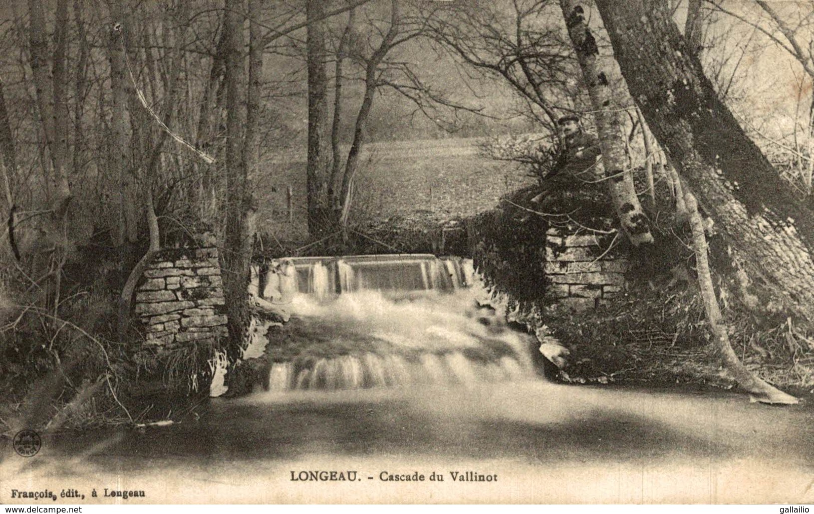 LONGEAU CASCADE DU VALLINOT - Le Vallinot Longeau Percey