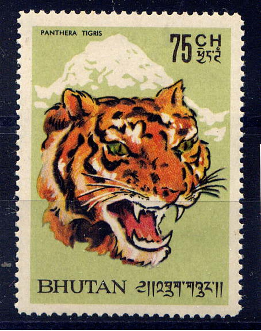 BHOUTAN - 68* - TIGRE - Bhoutan