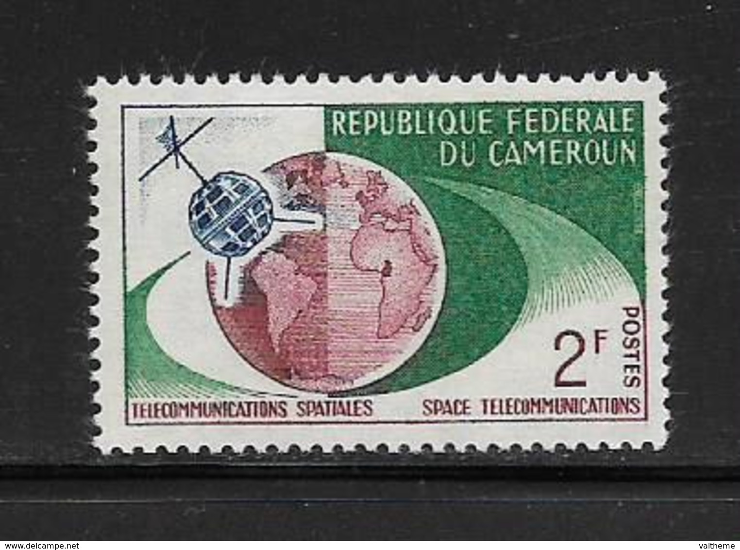 CAMEROUN  ( AFCA - 208 )  1963  N° YVERT ET TELLIER   N° 362   N** - Cameroun (1960-...)