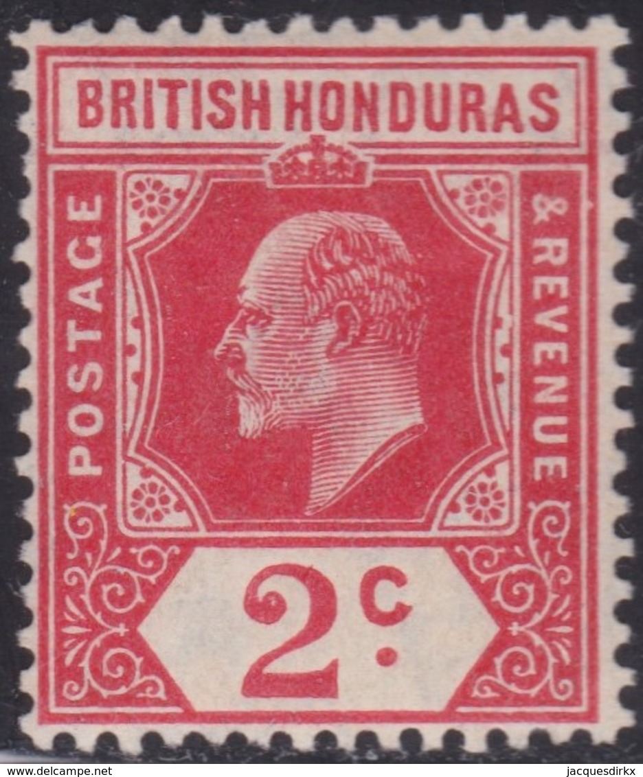 British  Honduras        .   SG  .   96       .   *     .    Mint-hinged     .   /    .   Ongebruikt - British Honduras (...-1970)