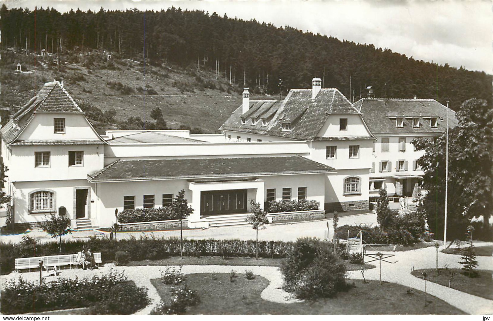 CENTRE DE CONVALESCENCE ET DE REGIME DE LA MUTUELLE GLE DE L'EDUCATION NATIONALE-TROIS EPIS-Salle De Conférences - Trois-Epis