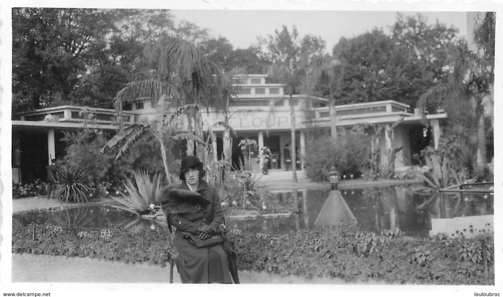 PHOTO ORIGINALE EXPOSITION COLONIALE DE 1931 LA GUADELOUPE - Orte