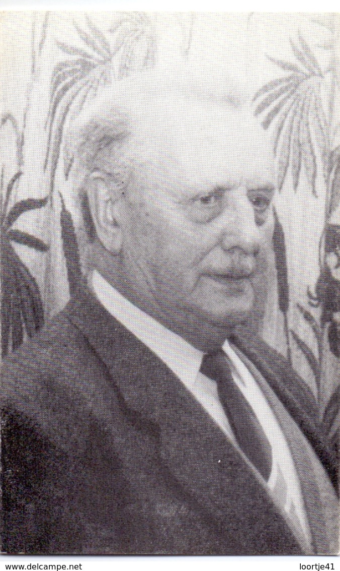 Devotie - Doodsprentje Overlijden - Ere Burgemeester Julien D'Heere - Wijtschate 1908 - 1992 - Décès