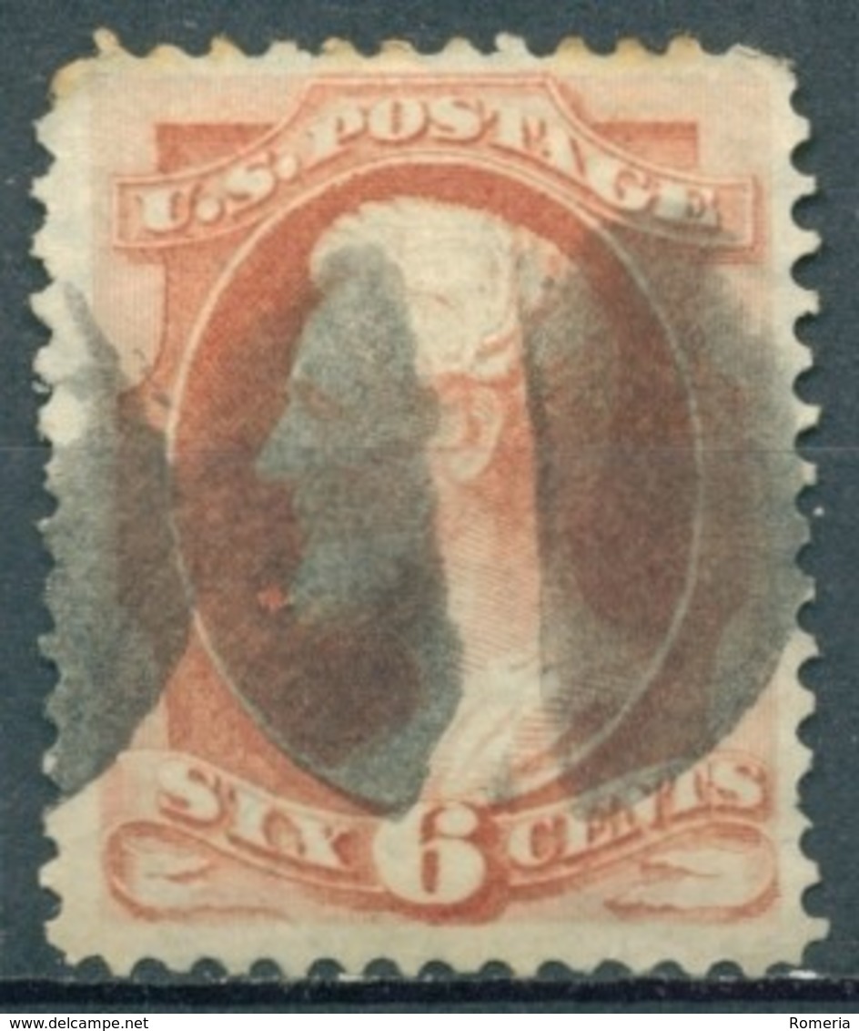 Etats Unis - 1870/1882 - Yt 42 - Oblitéré - Used Stamps