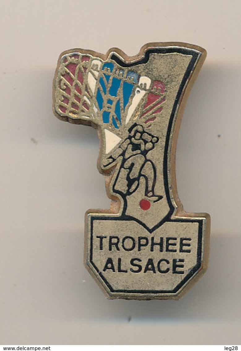 TROPHEE ALSACE - Parachutespringen