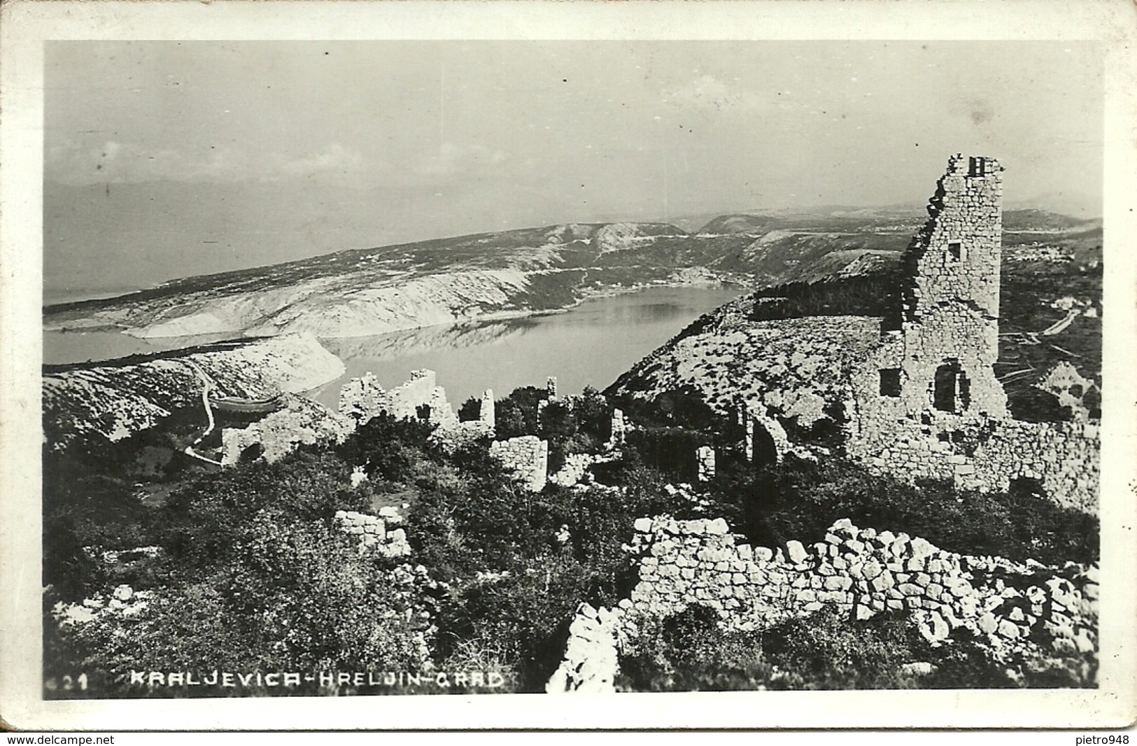 Kraljevica, Porto Re (Croazia, Ex Jugoslavia) Scorcio Panoramico Rovine, Ruins Panoramic View, Vue Panoramique Des Ruine - Croatia