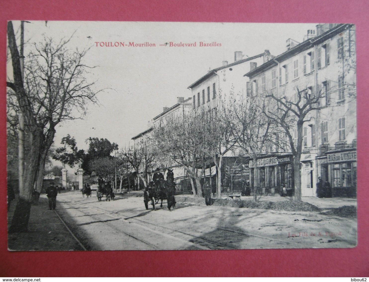 TOULON - MOURILLON  ( 83 ) Boulevard BAZEILLES - Toulon