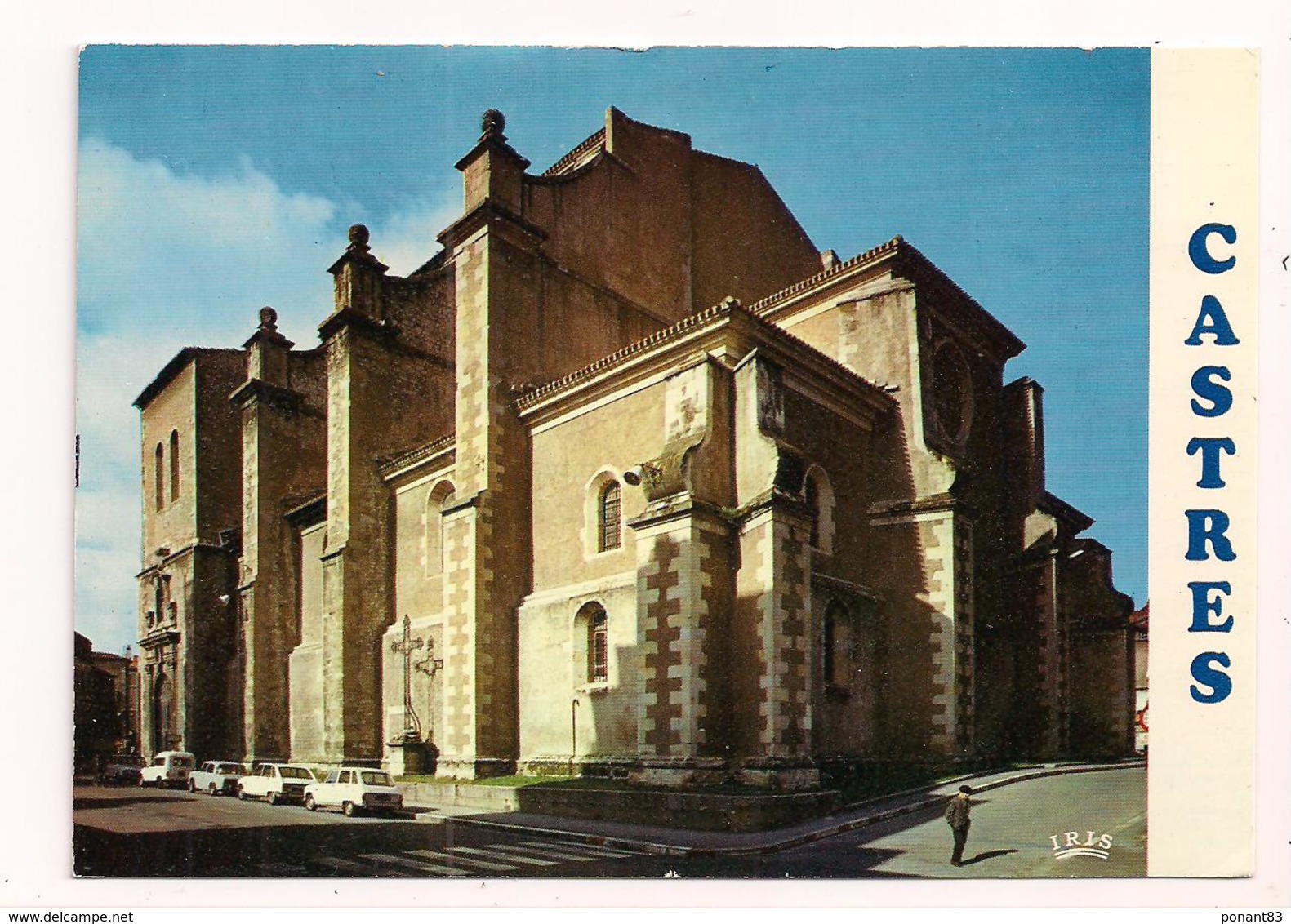 Castres: La Cathédrale Saint-Benoit, Véritable Musée D'art Religieux - Carte Neuve - - Castres