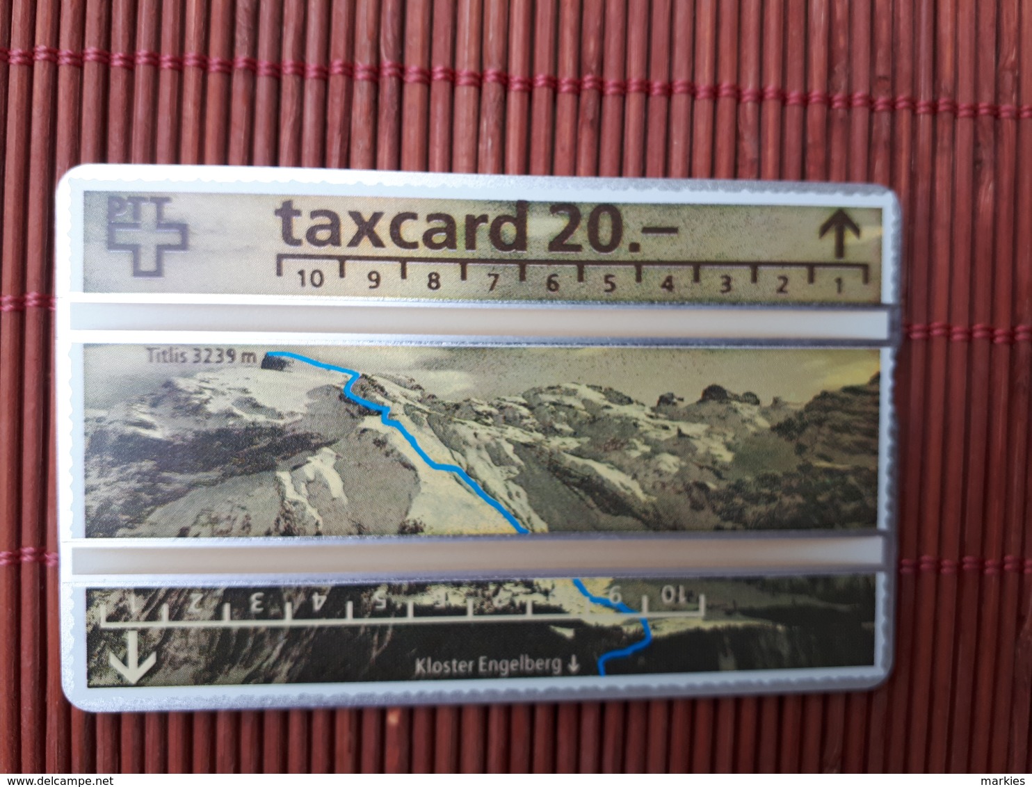 Phonecard Zwitserland 401 E (Mint,Neuve) Rare - Suisse