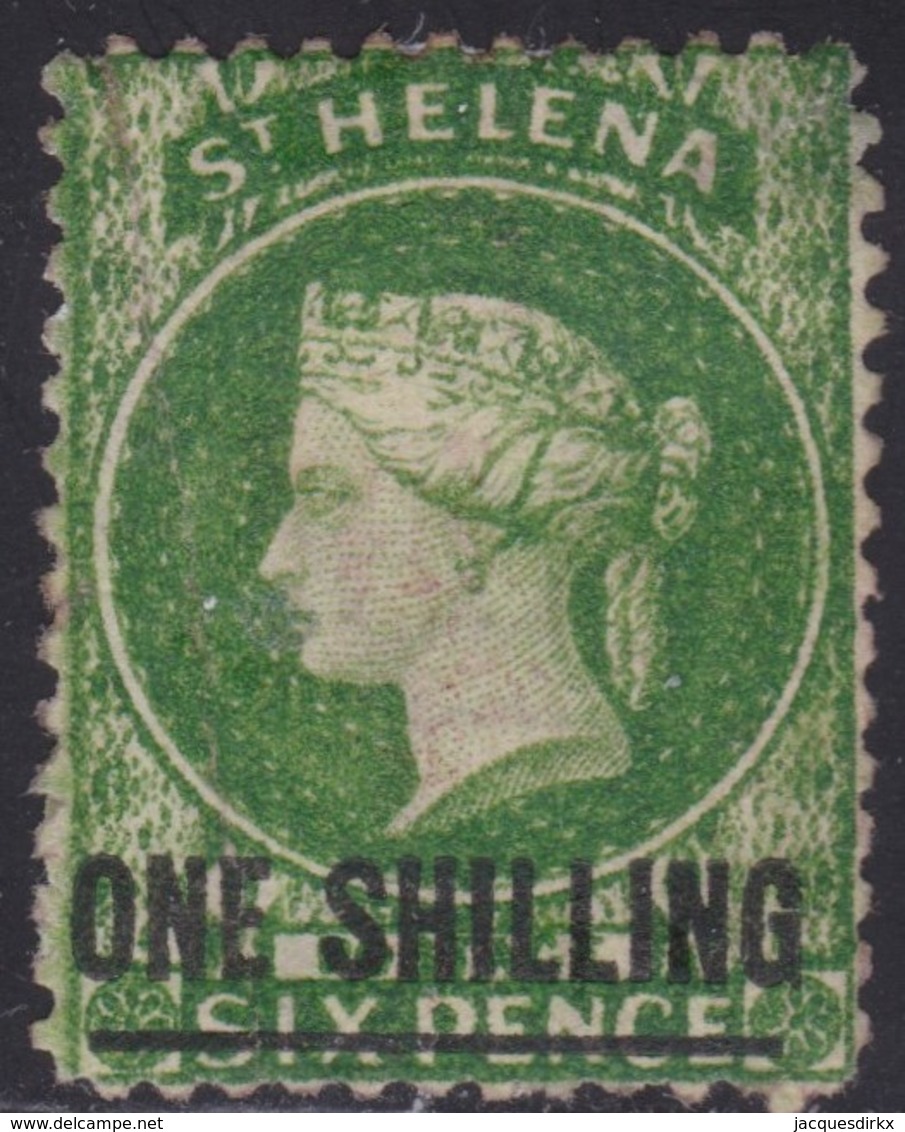 Sint Helena     .   SG  .   17  (2 Scans)    .   *     .    Mint-hinged     .   /    .   Ongebruikt - Sint-Helena