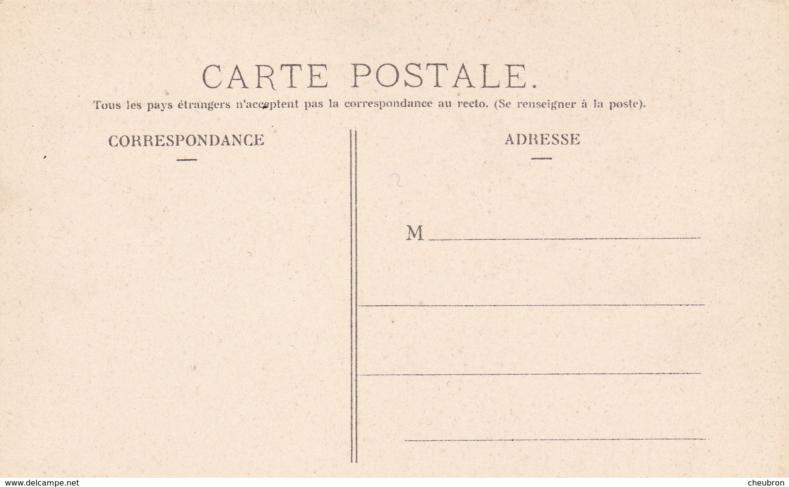 FRANCE. CPA. CARTE GÉOGRAPHIQUE. SÉRIE COLONIES FRANÇAISES. GUYANE - Autres & Non Classés