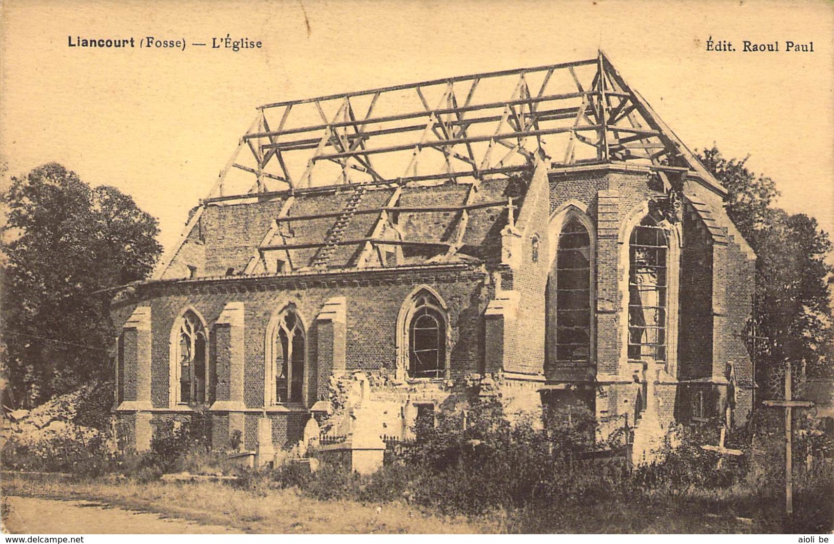 Liancourt ( Fosse ) - L'Eglise. - Liancourt