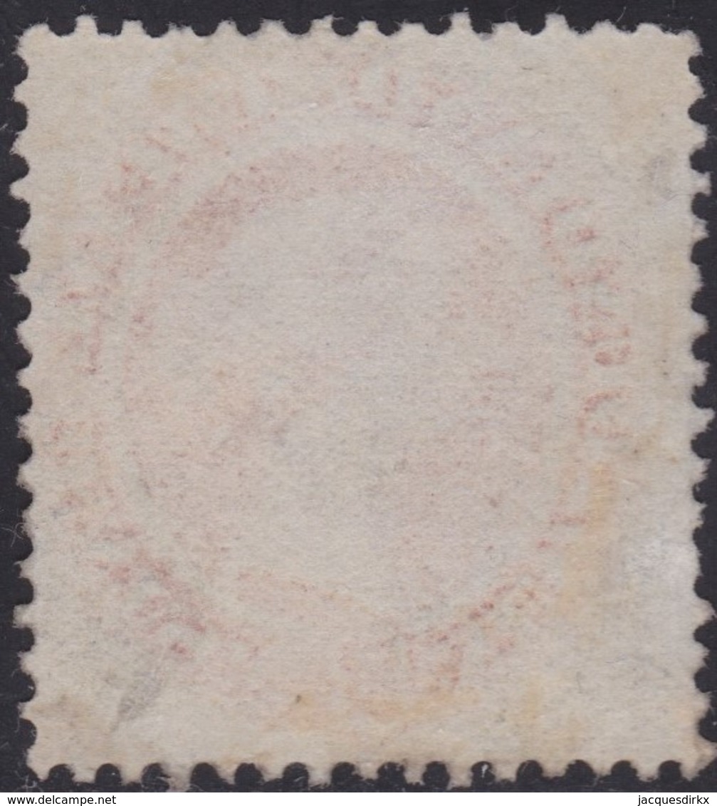 Newfoundland     .   SG  .    28  (2 Scans)         .   (*)    .    No Gum    .   /    .   Geen Gom - 1865-1902