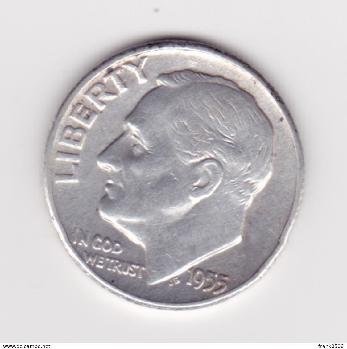 United States, 10c Roosevelt Dime, 1955, Philadelphia - 1946-...: Roosevelt