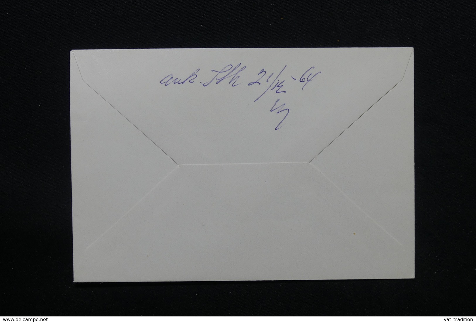 SUÈDE - Enveloppe Transportée Par Hélicoptère En 1964 - L 27987 - Lettres & Documents