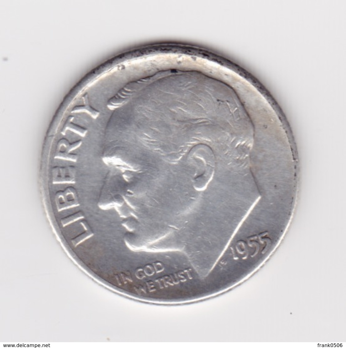 United States, 10c Roosevelt Dime, 1955-D, Denver - 1946-...: Roosevelt