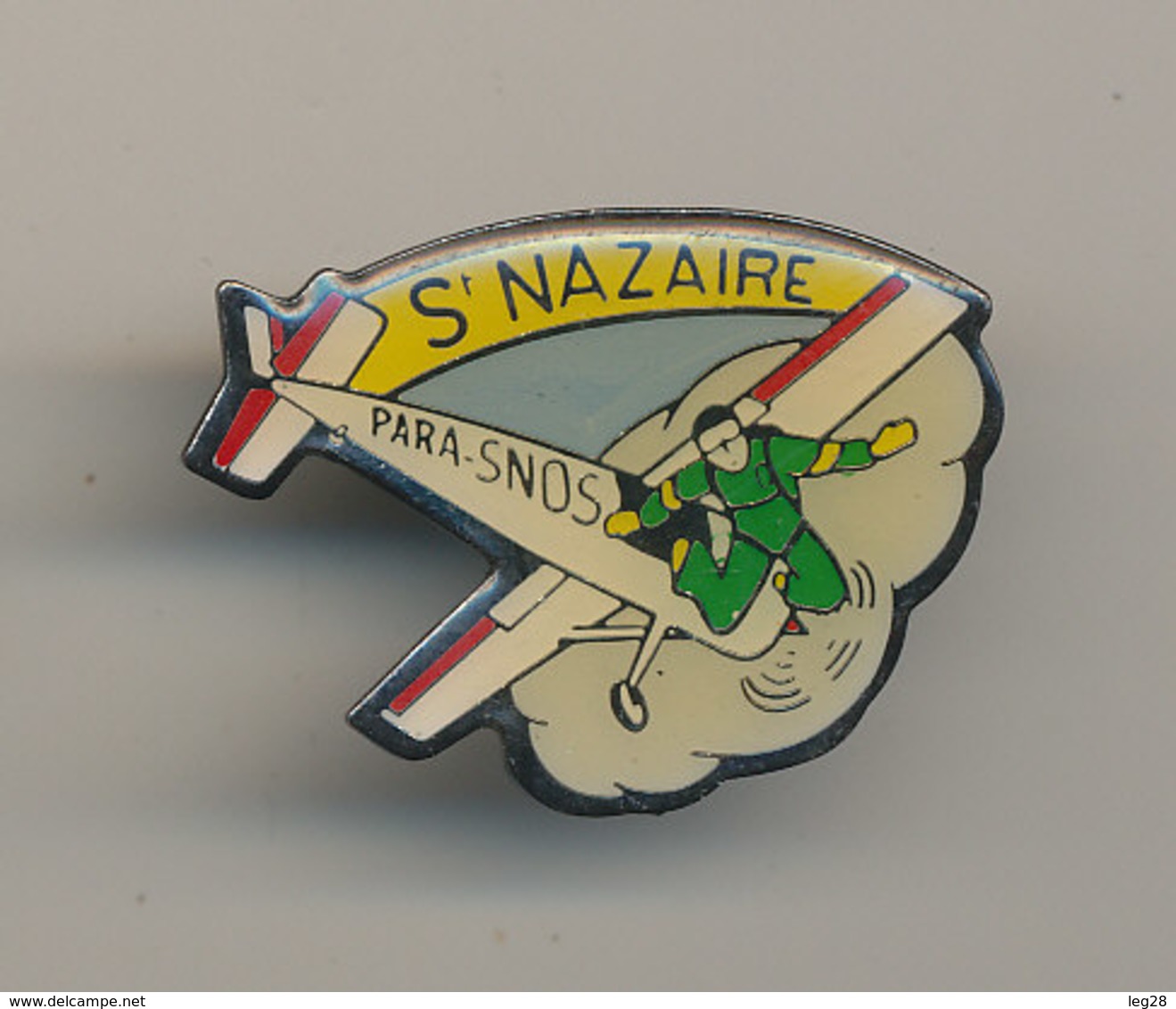 PARA SNOS St NAZAIRE - Parachutespringen