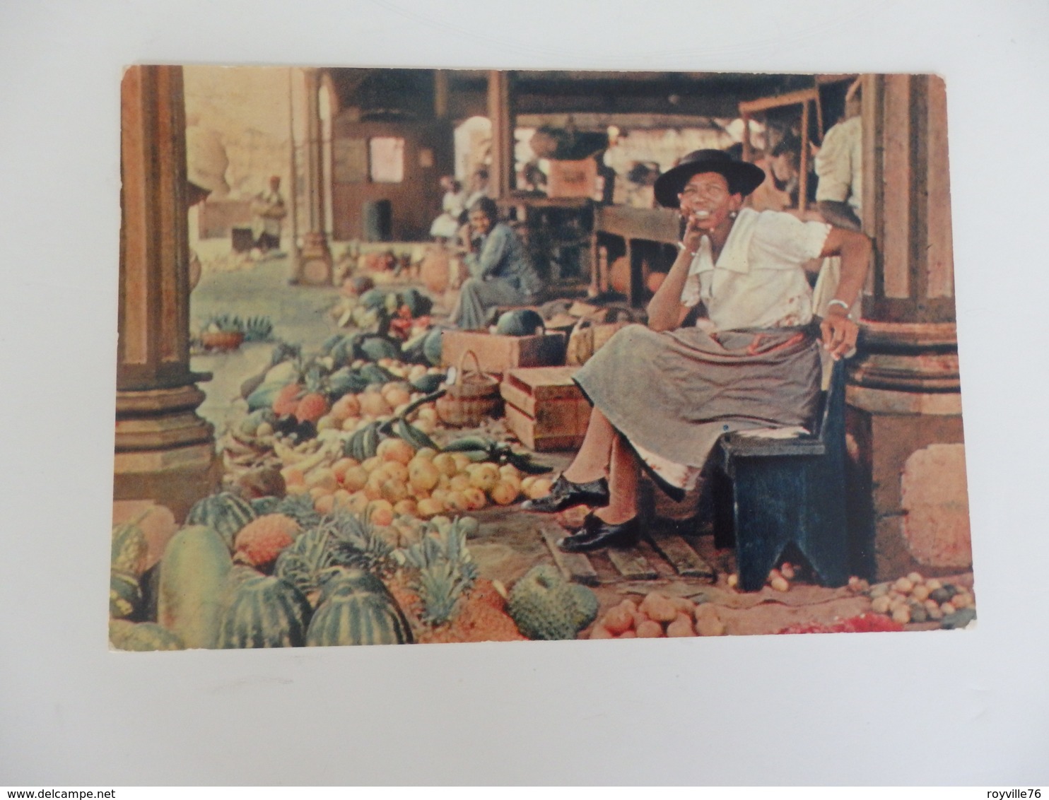 Guadeloupe, Marie-Galante, Fruits Tropicaux. - Autres & Non Classés