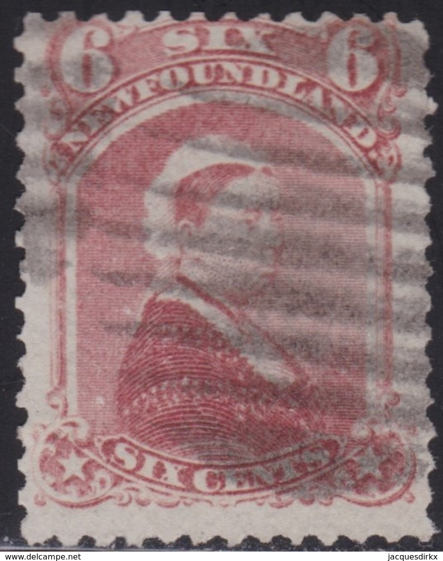 Newfounndland     .   SG  .   39        .   O     .   Cancelled        .   /    .  Gebruikt - 1865-1902