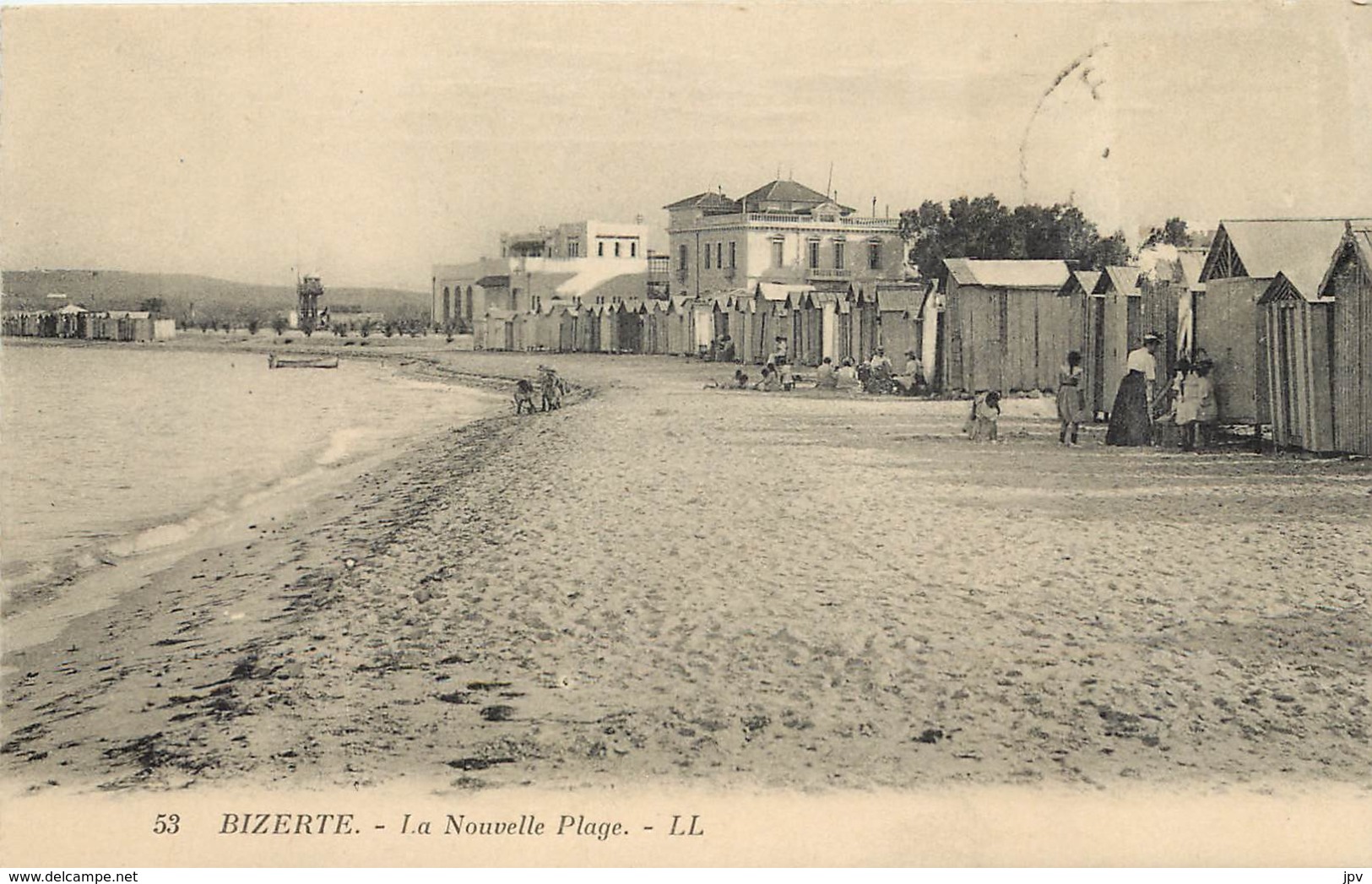 TUNISIE - BIZERTE - La Nouvelle Plage - Túnez