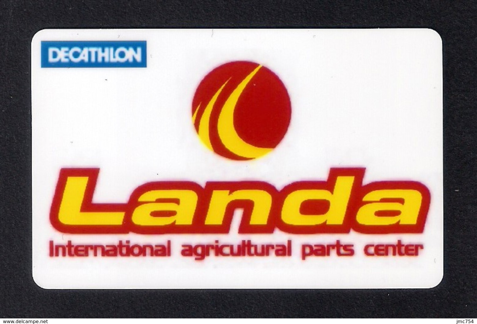 Carte Cadeau DECATHLON.  Landa.   International Agricultural Parts Center.  250€.  Gift Card.  Geschenkkarte - Cartes Cadeaux