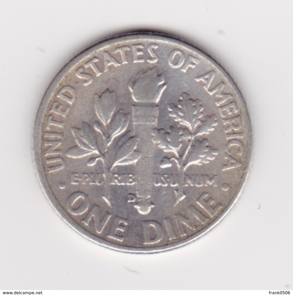 United States, 10c Roosevelt Dime, 1958-D, Denver - 1946-...: Roosevelt