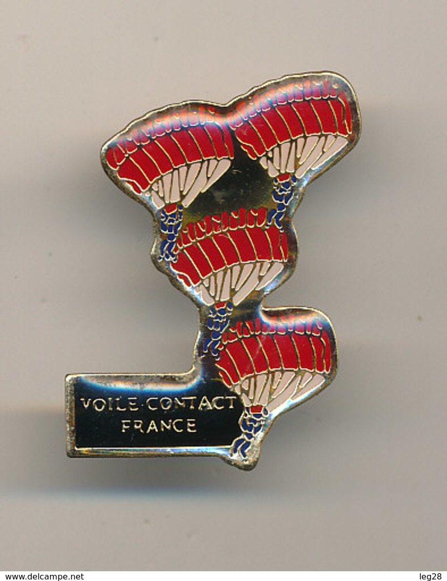 VOILE CONTACT FRANCE - Parachutespringen
