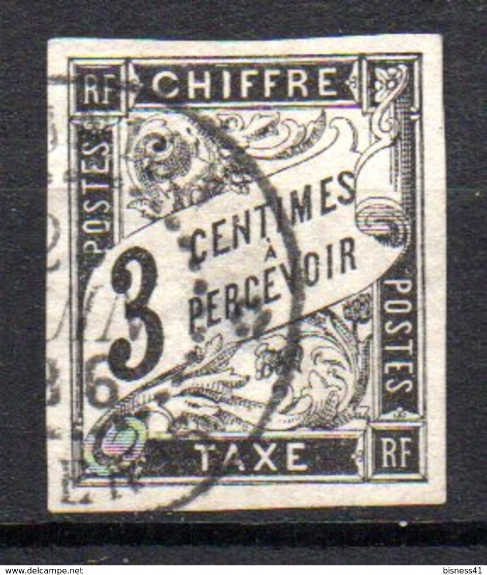 Col 14 / Colonies Emissions Générales Taxe N° 3 Oblitéré  Cote  4,00 € - Postage Due