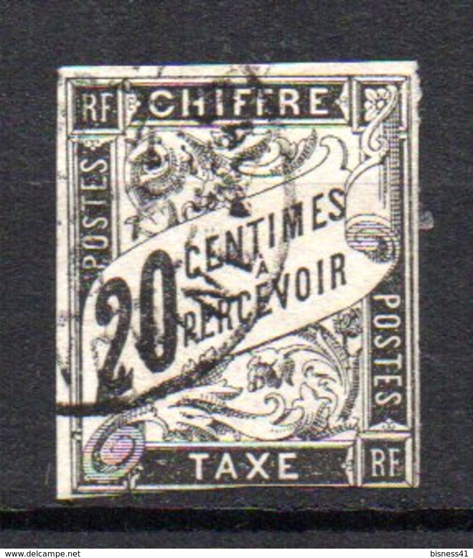 Col 14 / Colonies Emissions Générales Taxe N° 8 Oblitéré  Cote  12,00 € - Postage Due