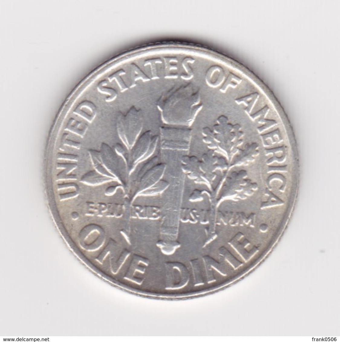 United States, 10c Roosevelt Dime, 1960, Philadelphia - 1946-...: Roosevelt