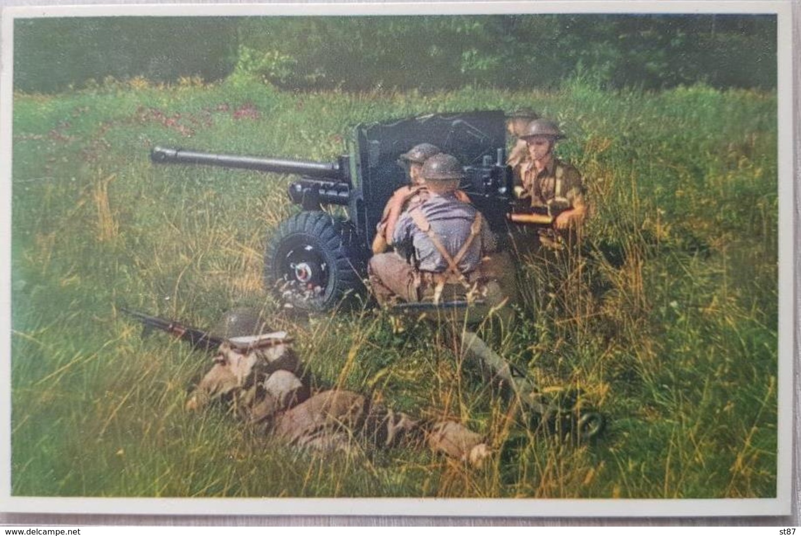 Belgium Canon Anti Tank - Altri & Non Classificati