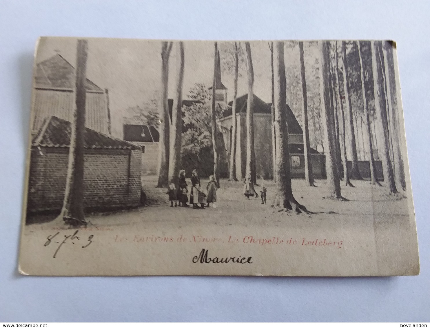 Postkaart Ninove La Chapelle Ledeberg Ca 1905 - Ninove