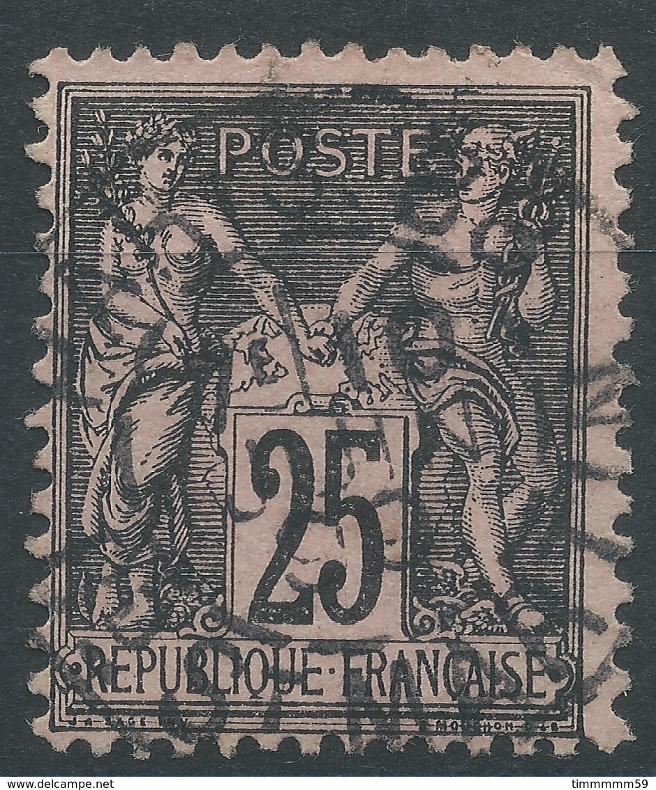 Lot N°48448  N°97, Oblit Cachet à Date De PARIS.88 (Bd St MARTIN) - 1876-1898 Sage (Type II)