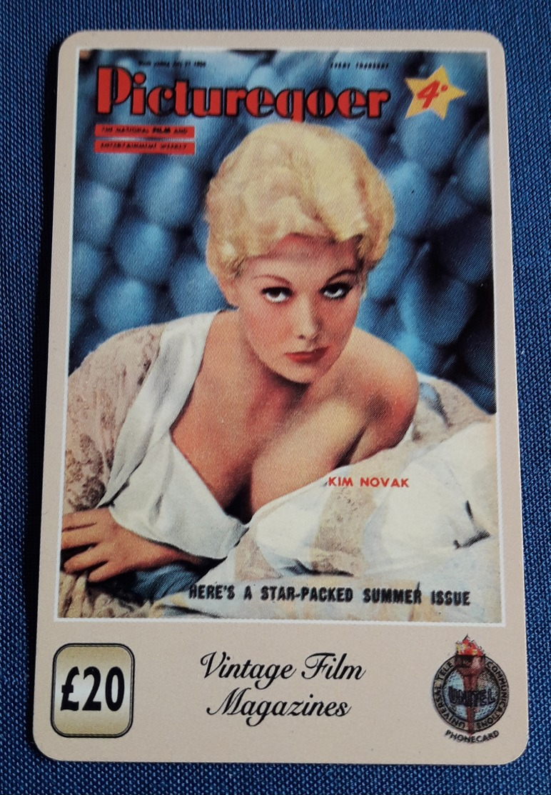 KIM NOVAK - PhoneCard / TelefonKarte (TK5) - Personen