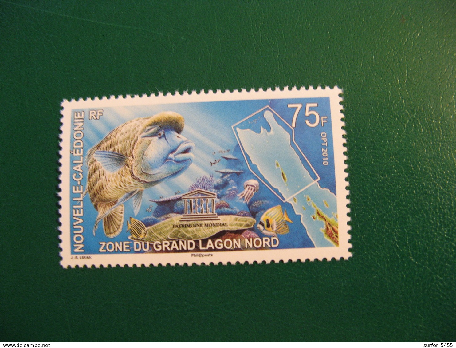 NOUVELLE CALEDONIE YVERT POSTE ORDINAIRE N° 1116 NEUF** LUXE - MNH - FACIALE 0,63 EURO - Unused Stamps