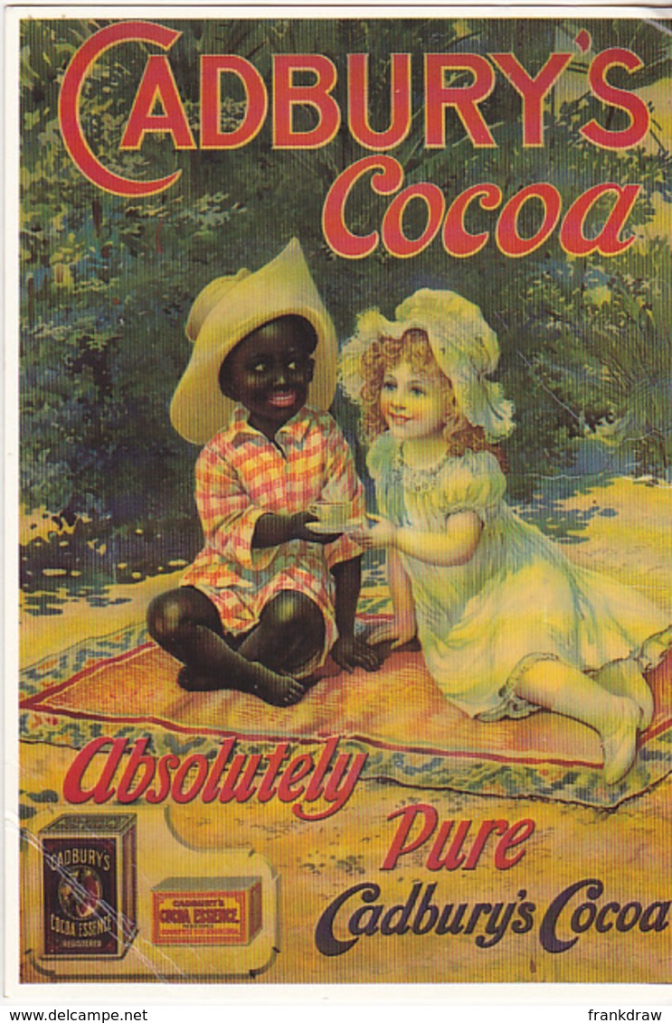 Postcard - Copy Of Old Advert - Cadburys Cocoa - Card No. CC 760 - Good - Unclassified