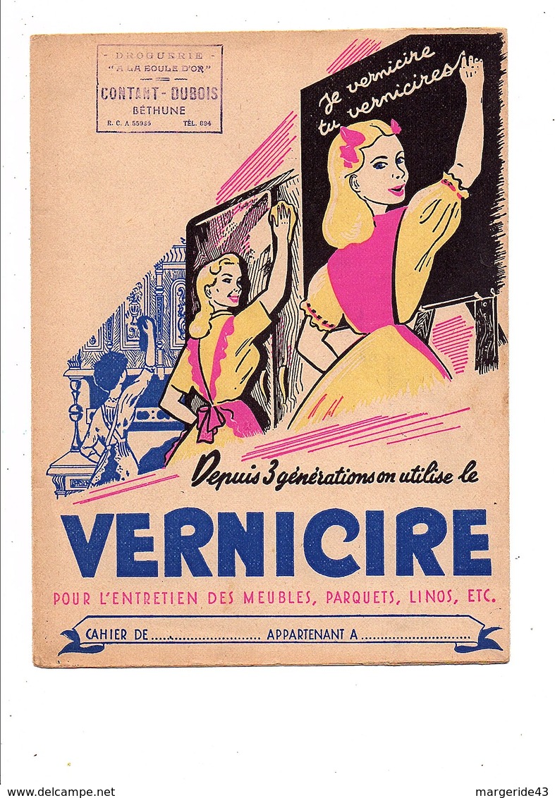 PROTEGE-CAHIER VERNICIRE - Book Covers