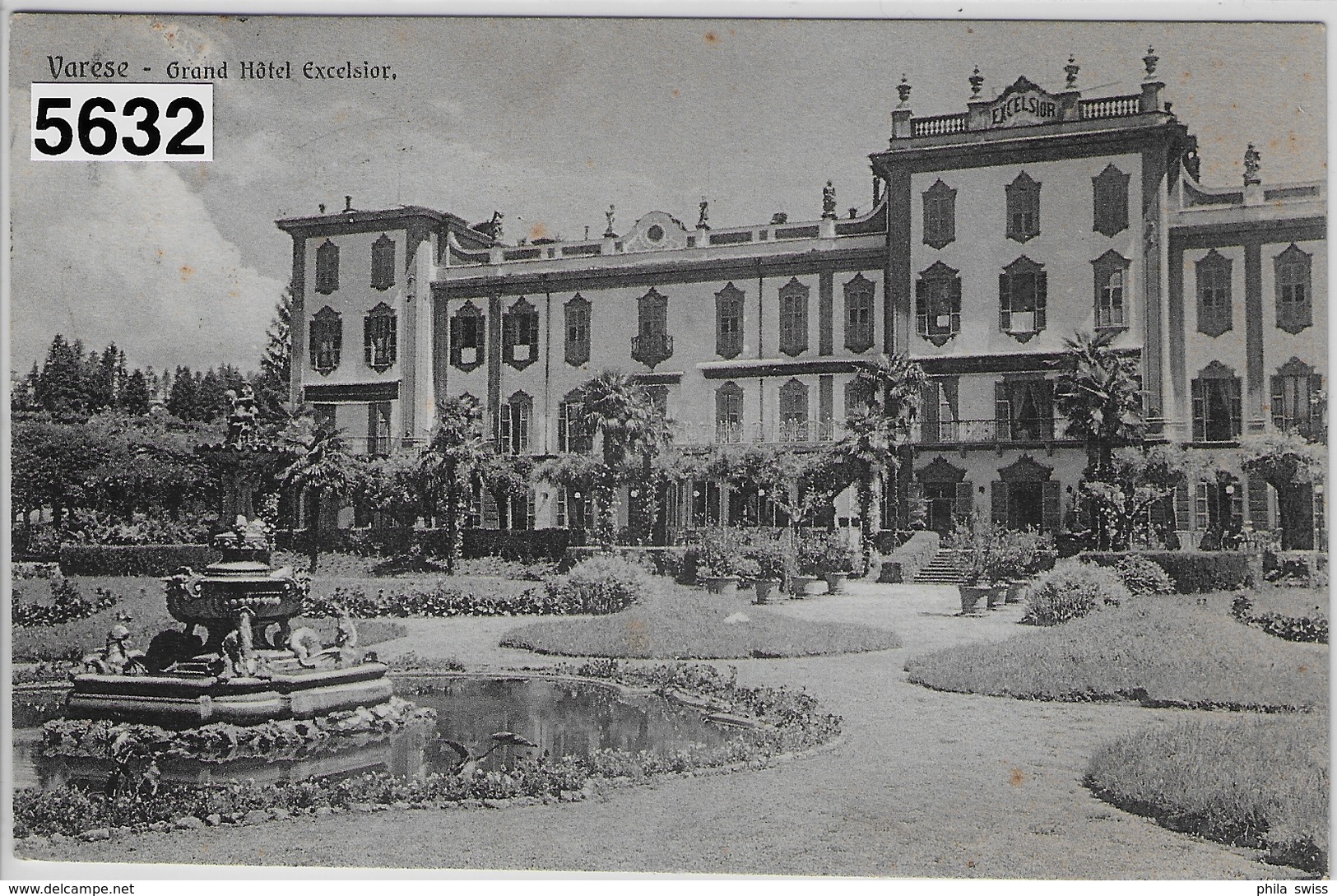 Varese - Grand Hotel Excelsior - Varese