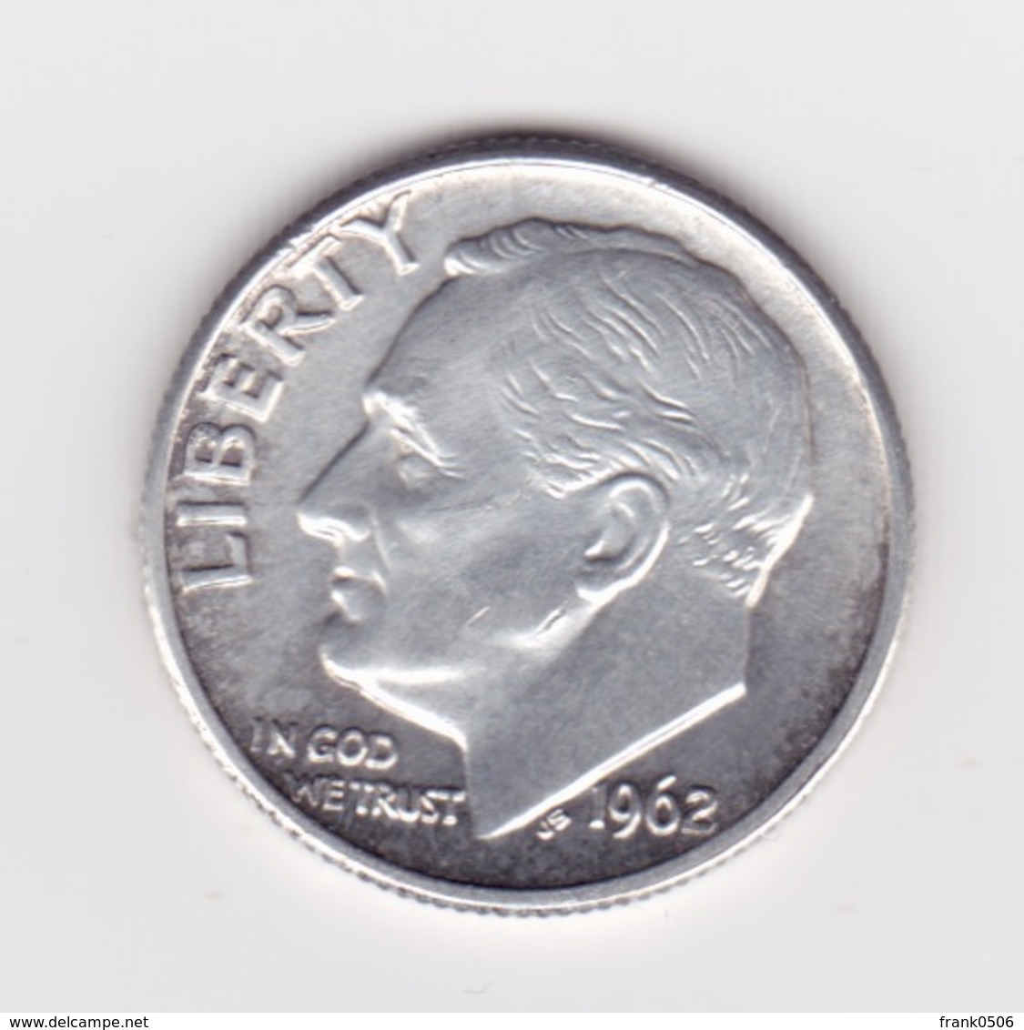 United States, 10c Roosevelt Dime, 1962, Philadelphia - 1946-...: Roosevelt