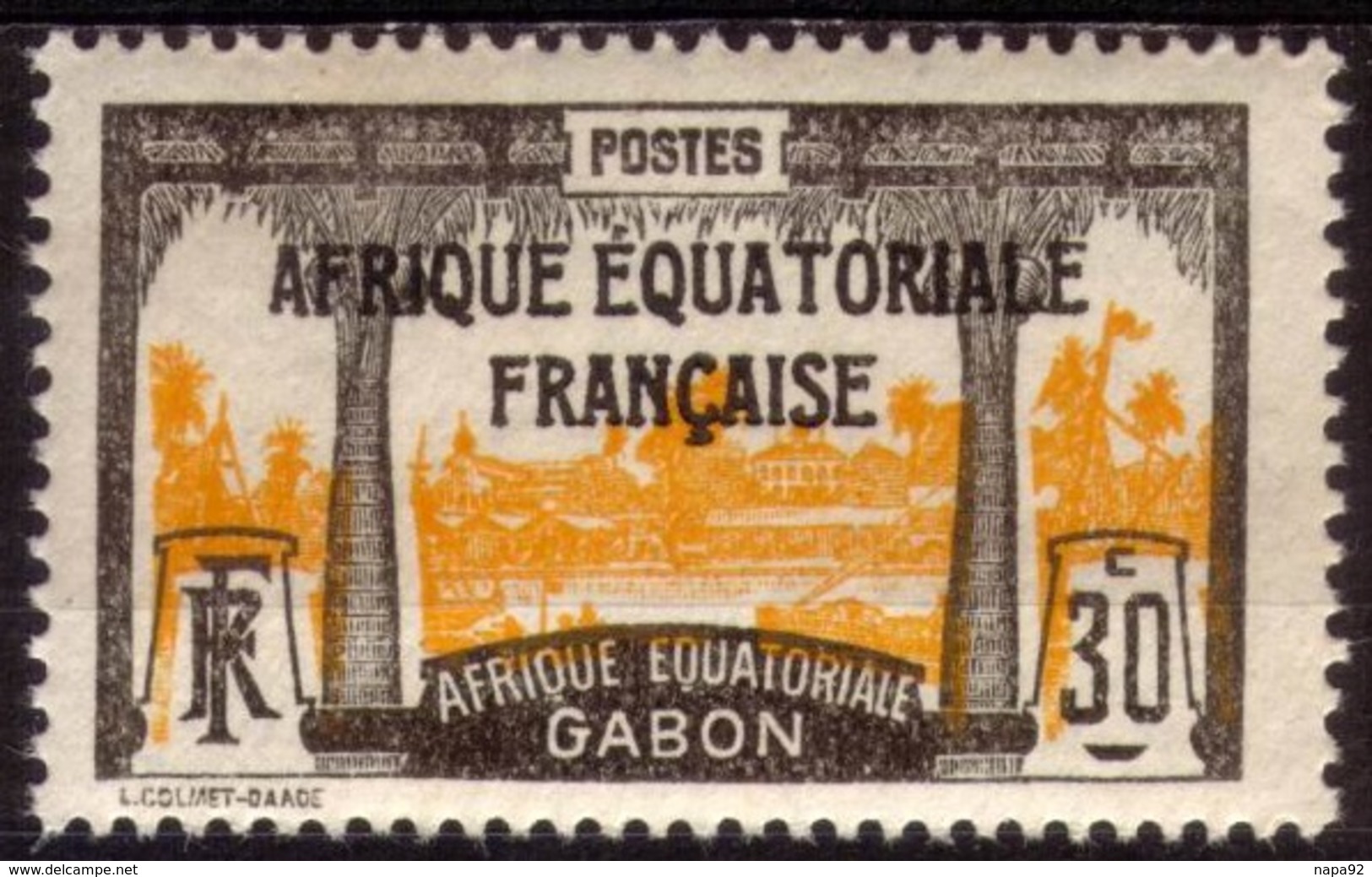 GABON 1926 YT 98** - MNH - SANS CHARNIERE NI TRACE - Neufs