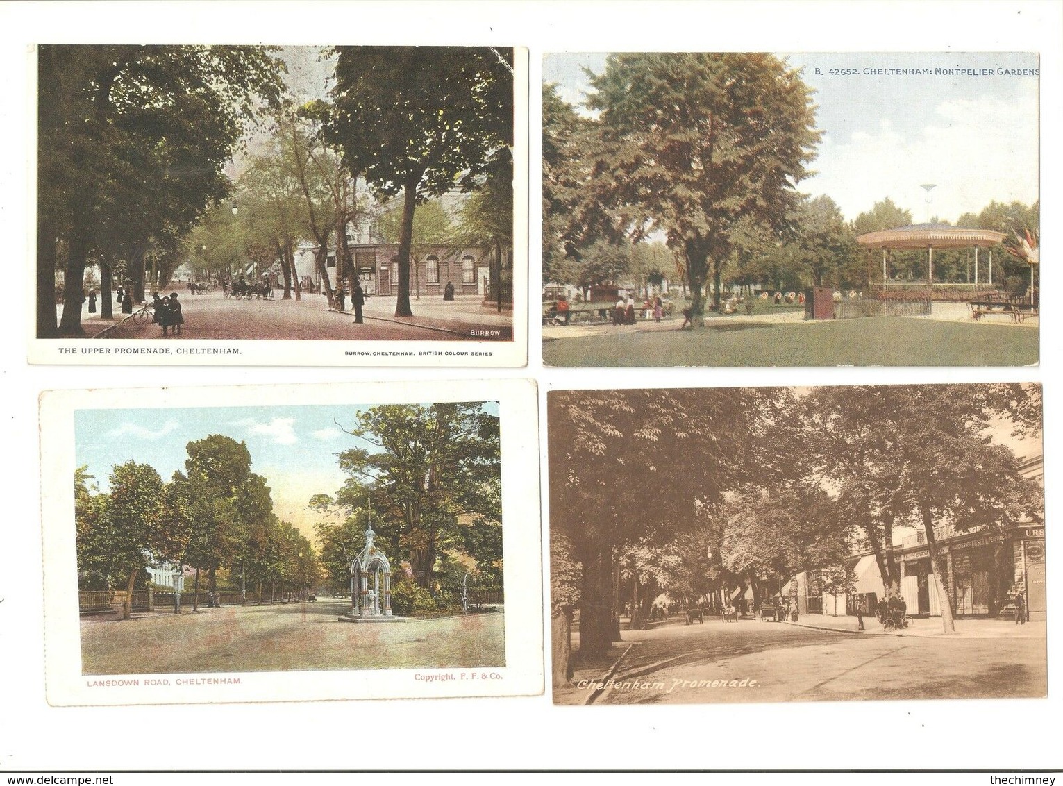 Wrong Image ???? FOUR WEST WYCOMBE OLD BUCKINGHAMSHIRE POSTCARDS - Buckinghamshire