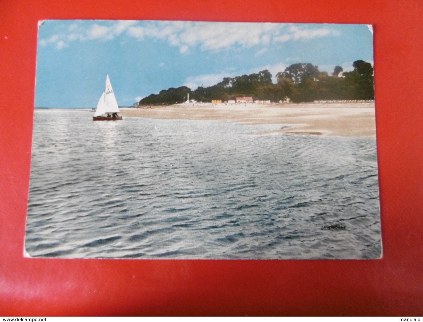 D 80 - Saint Valery Sur Somme - La Plage Vue De La Baie - Saint Valery Sur Somme