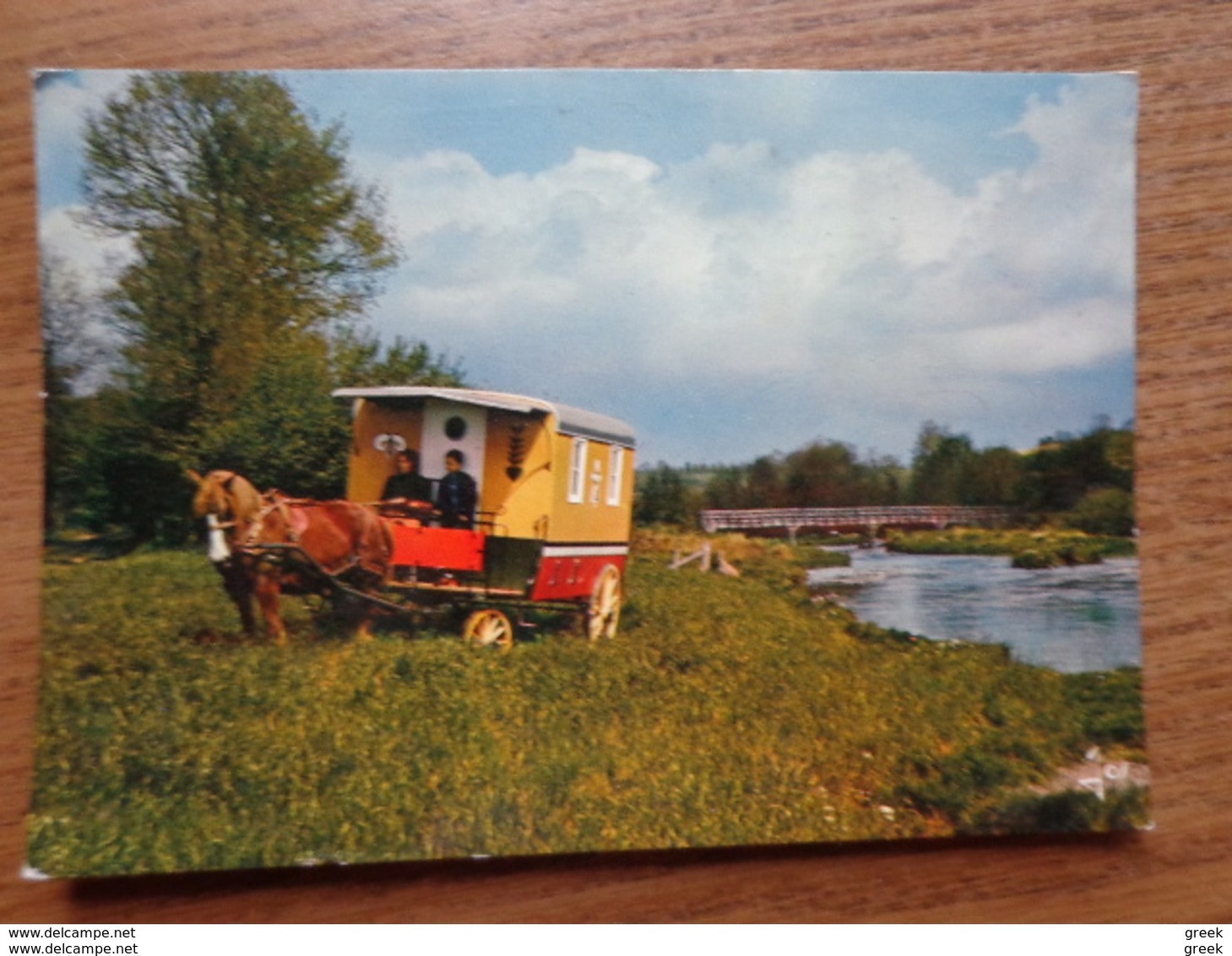 Doos postkaarten - Allerlei landen en thema's - zie enkele foto's