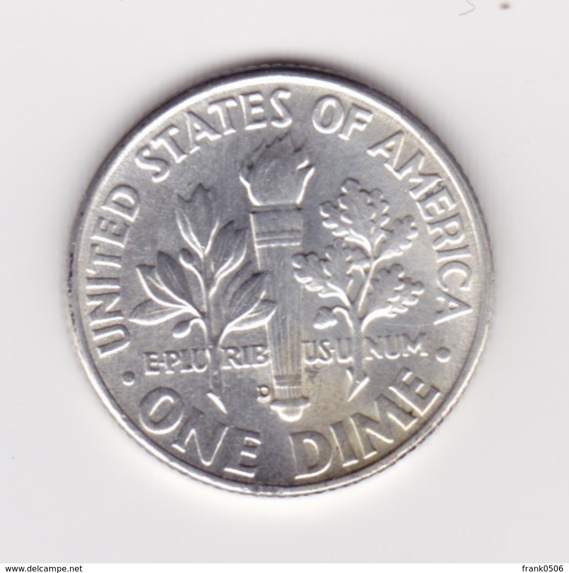 United States, 10c Roosevelt Dime, 1963-D, Denver - 1946-...: Roosevelt