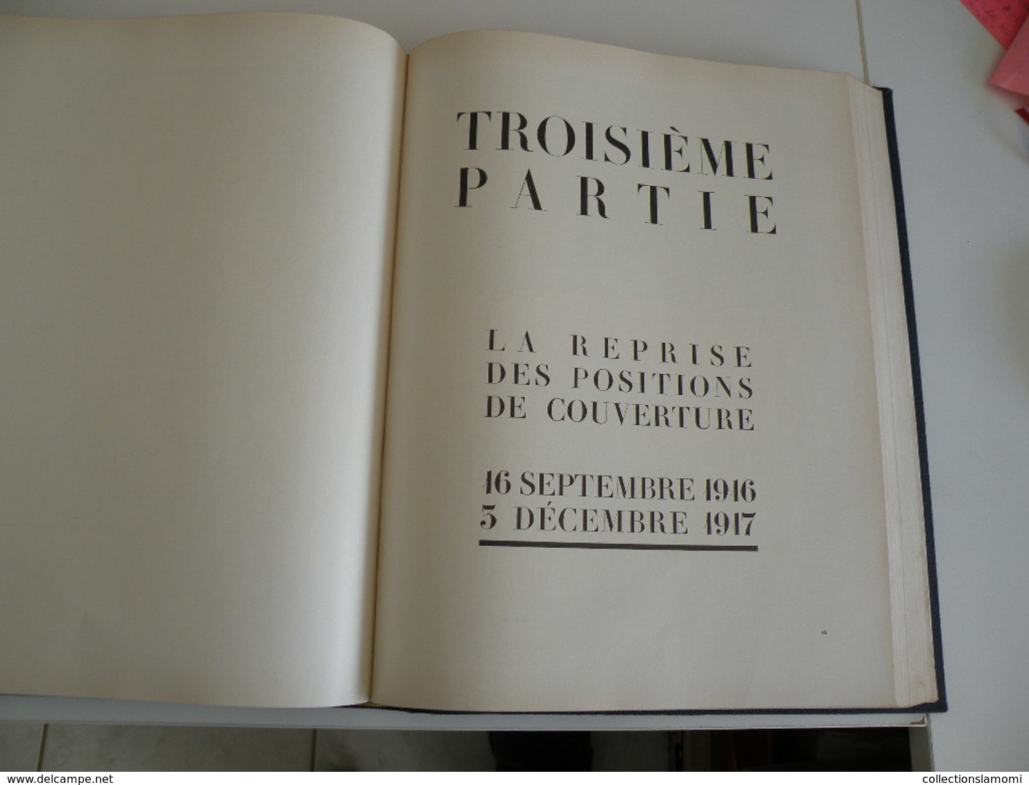 Verdun 1914-1918 Collaboration de plusieurs Anciens Combattants des 2 côtés (1934 de J. Péricard)