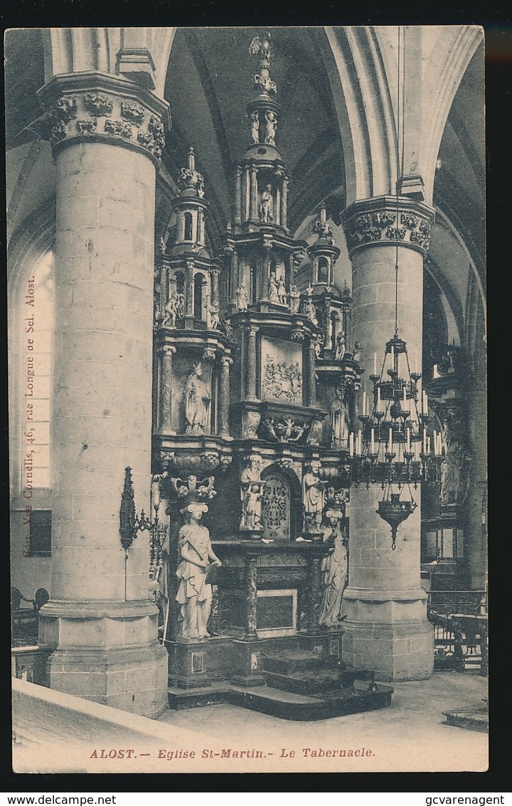 AALST   EGLISE ST;MARTIN. LE TABERNACLE - Aalst